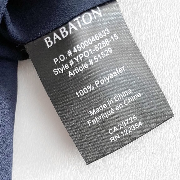 BABATON Slip Dress - Picture 9 of 9